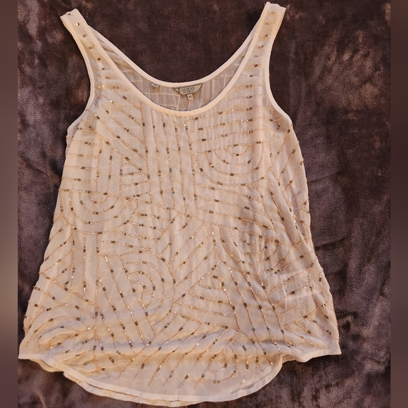 Express Beaded Tank - Picture 1 of 2